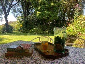 Terrace/patio - Kawamwaki Farm House (Nairobi)