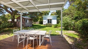 Restauration en plein air