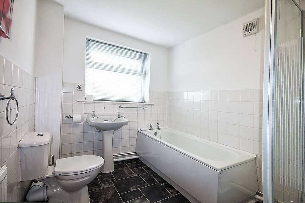 Shower, hair dryer