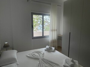 2 habitaciones y sábanas de algodón egipcio 