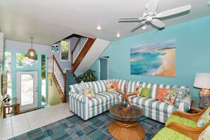 Flat-screen TV, printers - Bit of Heaven: Perfect Beachfront Home w/Free Kayaks! (Rum Point)