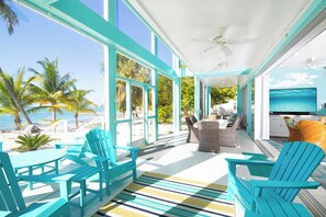 Restauration en plein air