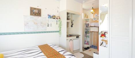 1 bedroom, iron/ironing board, WiFi, bed sheets