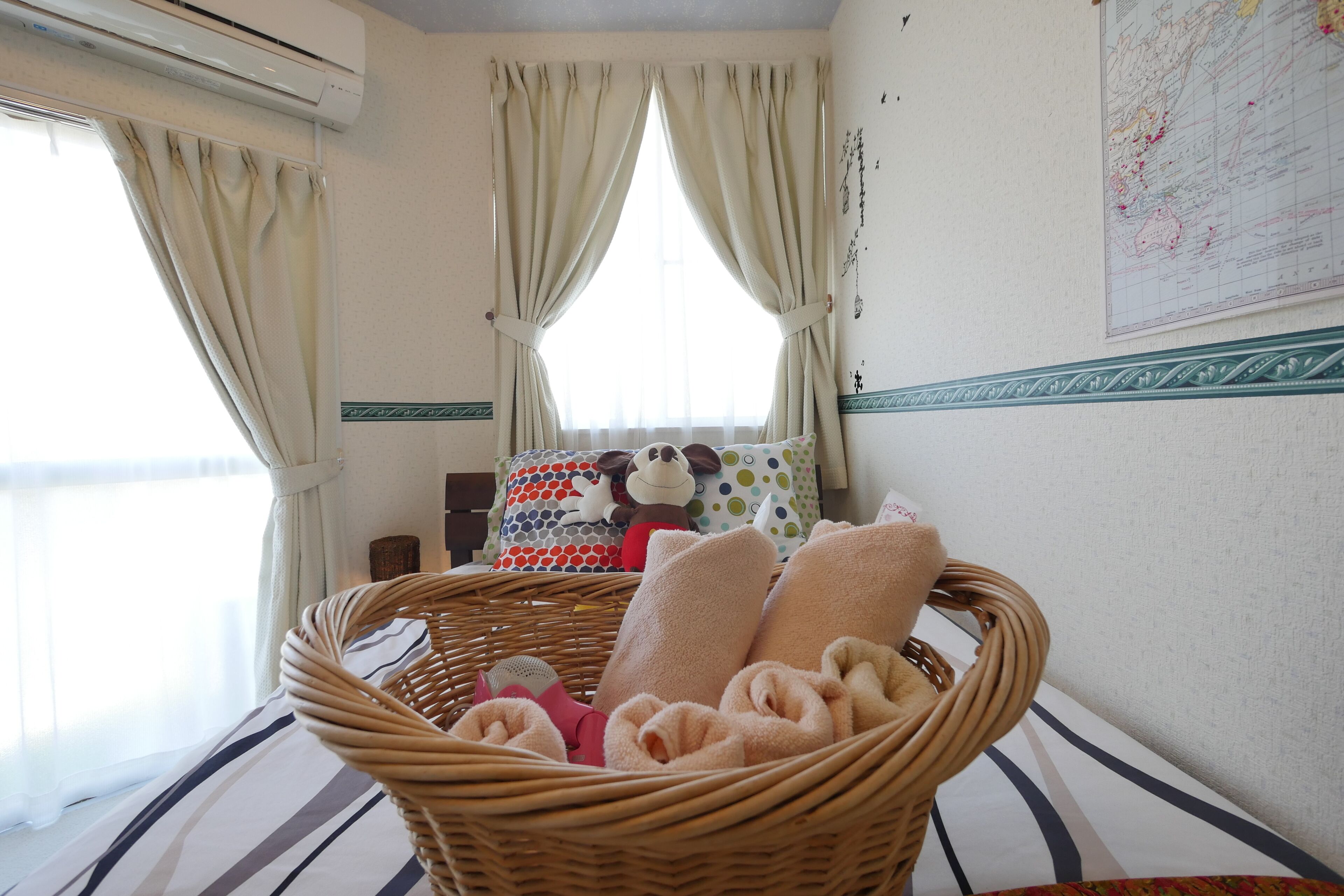 1 bedroom, iron/ironing board, WiFi, bed sheets