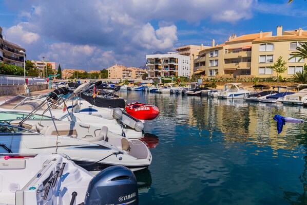 Puerto deportivo