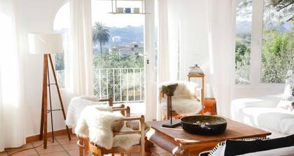 VILLA SAMAR ALTEA, SCHÖNE VILLA MIT POOL- UND MEERBLICK FÜR 8 MENSCHEN