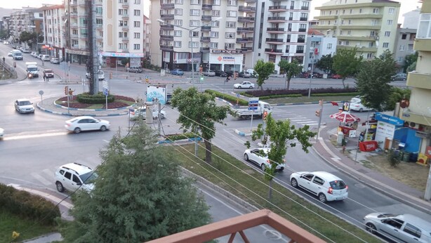 Vue sur la ville