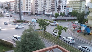 Vue sur la ville