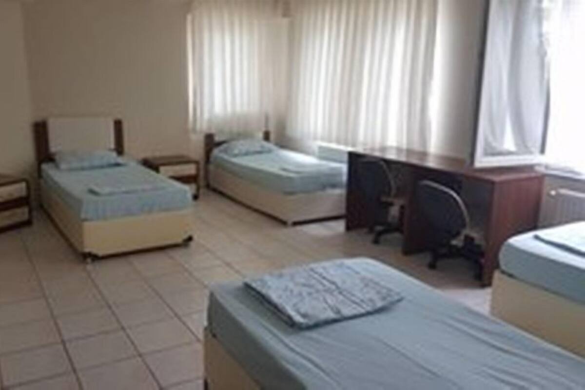 Shared Dormitory (Quadruple) | Desk, laptop workspace, iron/ironing board (on request), WiFi (free)