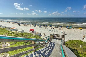 Beach nearby
