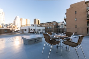 Rooftop pool