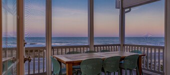 Ocean Front Rehoboth Beach House Parking Sleeping 10