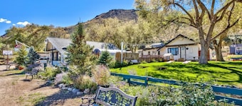 Historic West Walker Motel Eastern Sierras WWM 1
