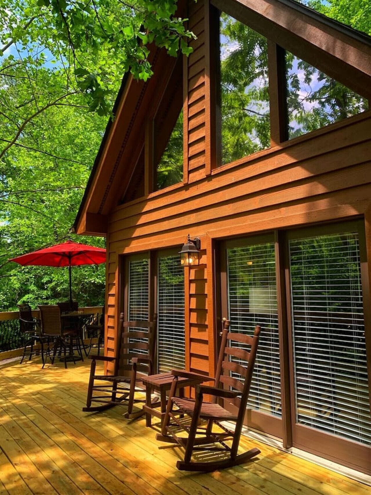 Opções para refeição ao ar livre