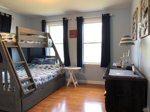 3 habitaciones y caja de seguridad en la habitación 