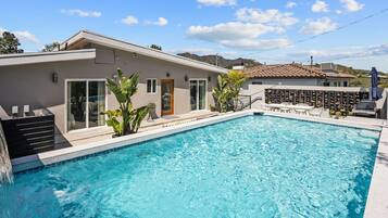 Außenpool, beheizter Pool