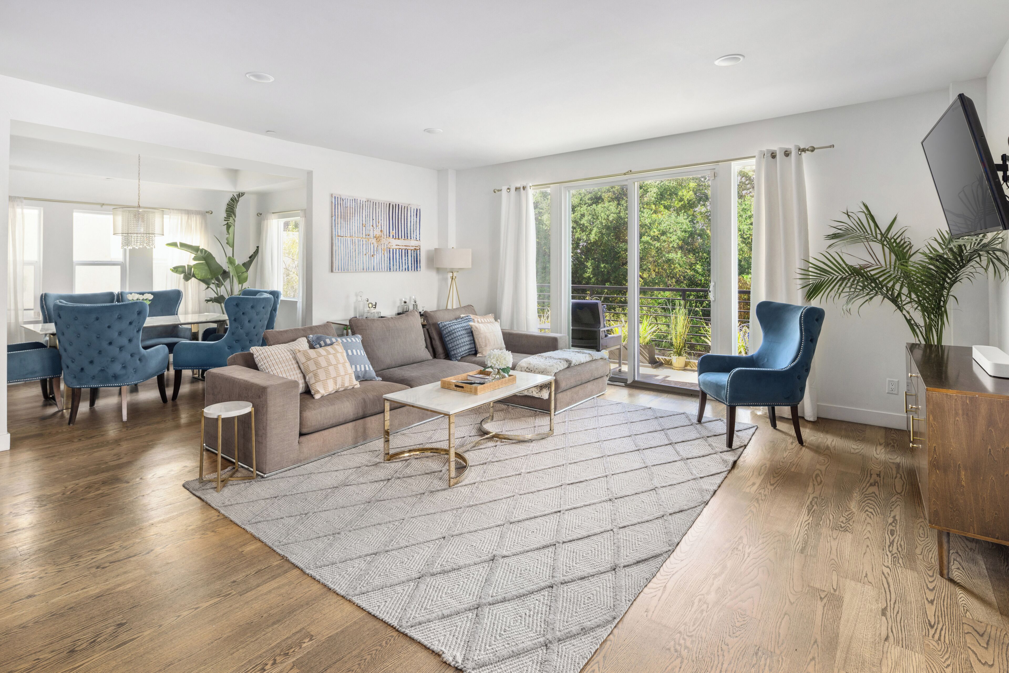 Smart TV, impianto stereo