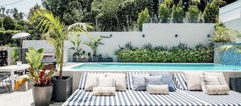 Beautiful Private Designer Home in Hollywood Hills