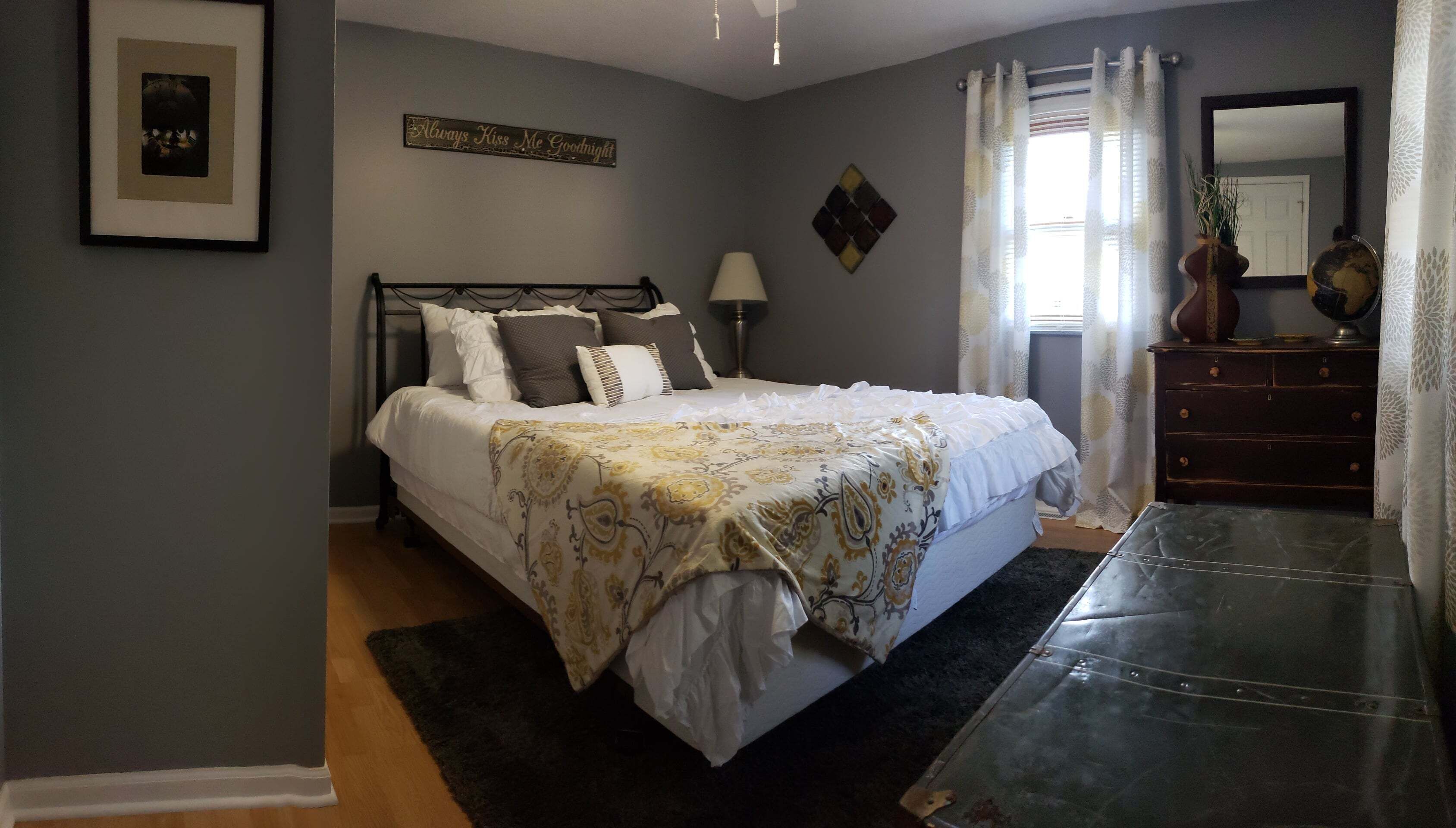 2 多间卧室、办公桌、熨斗/熨衣板、免费 WiFi