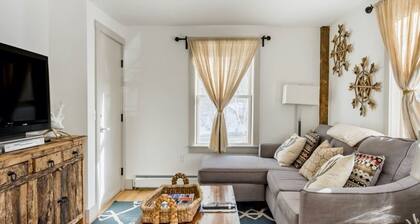 Go Skiing or Hiking from an Enchanting, Light-Filled Home