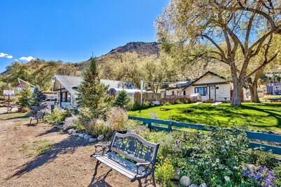 Eastern Sierra's basecamp 2-bäddssvit, gratis wifi 4