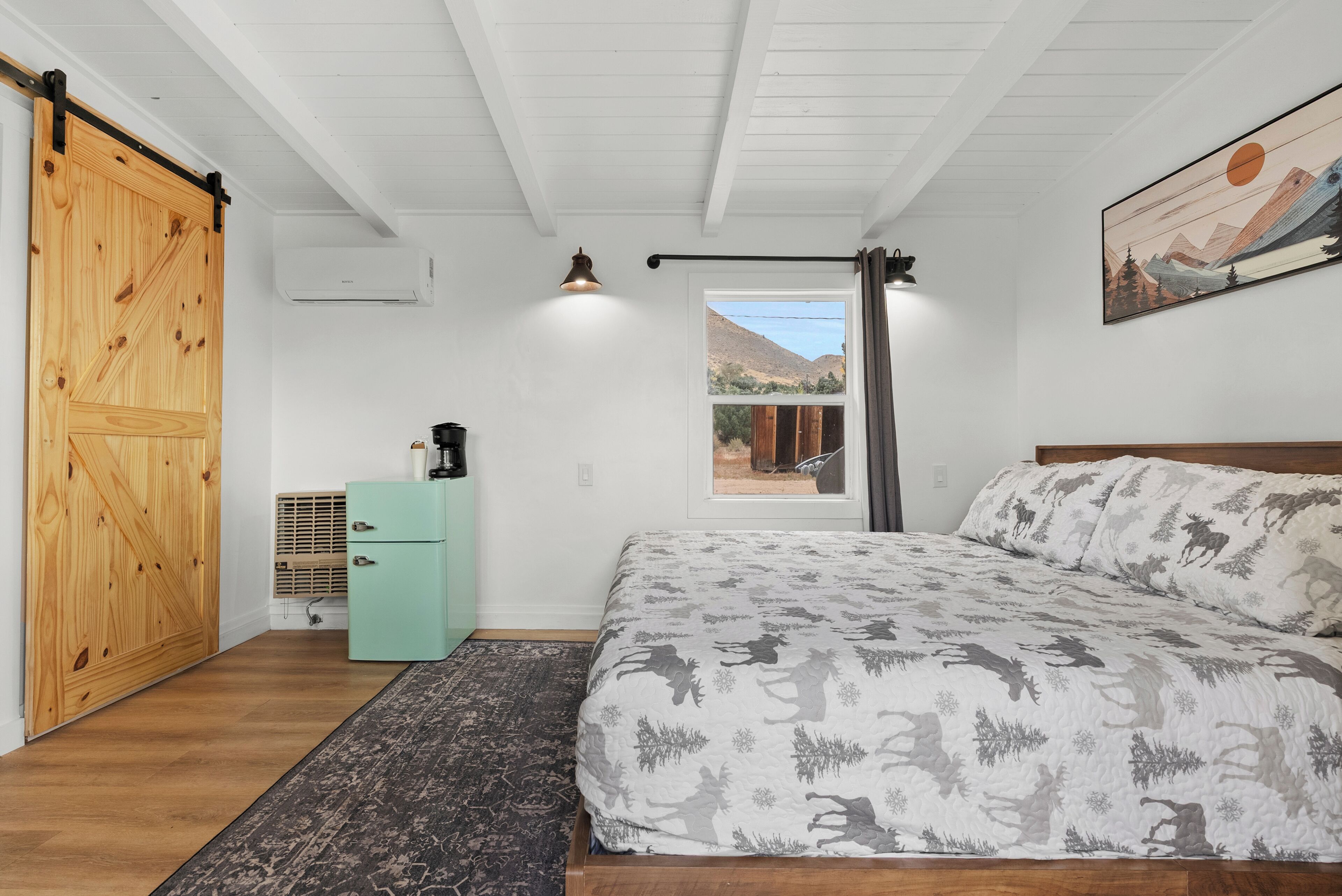 1 dormitorio y wifi