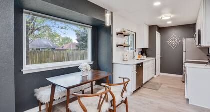 Modern. SAUBER. 8 km bis Airpt & Dwtn. Ideal für Familie, Freunde und Geschäftsreisen