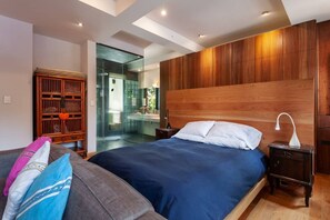 1 bedroom, free WiFi, bed sheets, wheelchair access - One of a kind loft + terrace (Escandón I Secc)