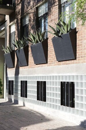 Exterior detail - One of a kind loft + terrace (Escandón I Secc)