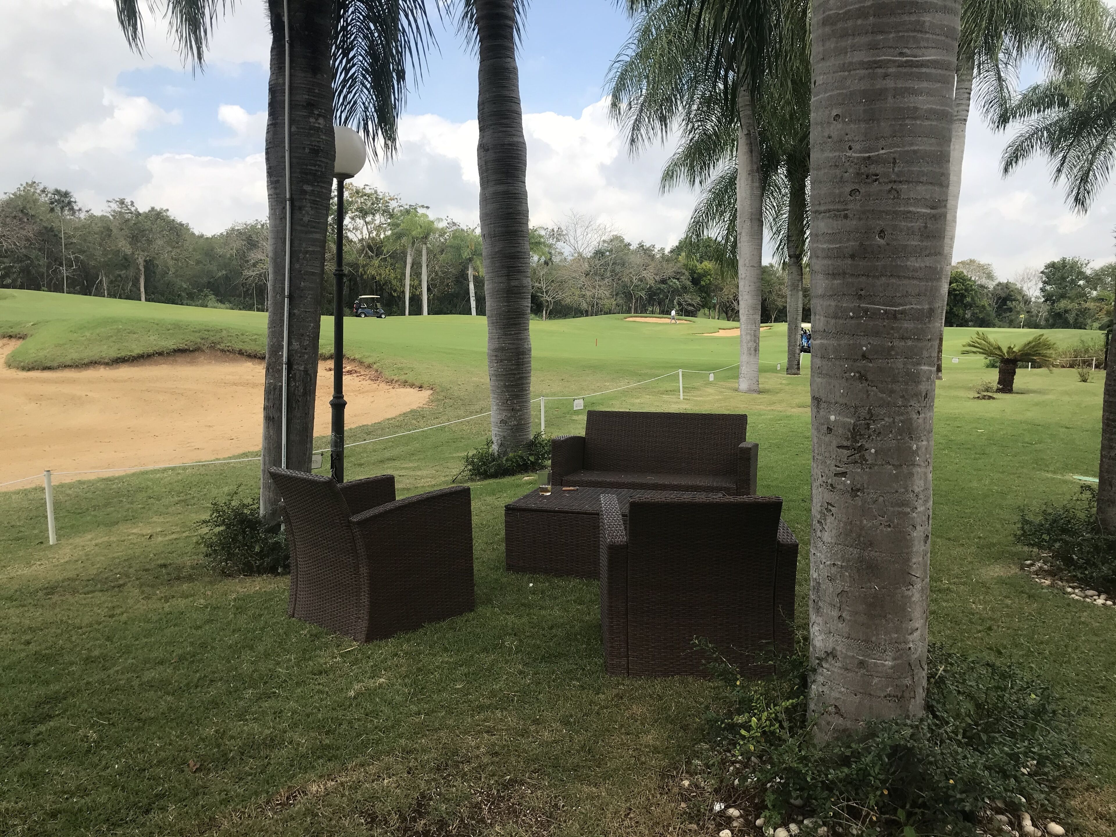 Parco della struttura