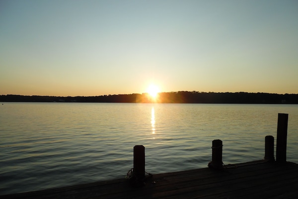 Beautiful Sunrise on Lake Tillery, NC