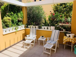 Terrace/patio - Chill house 5' from beach (Calafell)