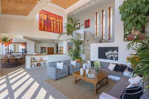 Interior - Villa Ventana: 6 Bedroom Luxury Villa with Staff included (Puerto Vallarta)