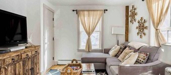Entire Enchanting, Light-Filled 1830 Farmhouse
