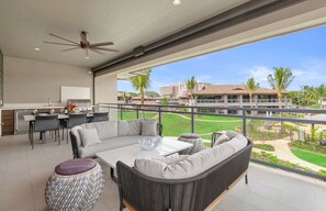 Restauration en plein air