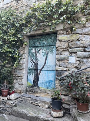 Detall de l'exterior