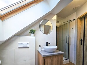 Dusche, Handtücher