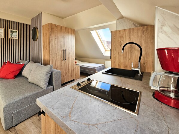 1 Schlafzimmer, WLAN, Bettwäsche