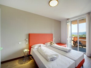 2 slaapkamers, reisbedje, gratis wifi