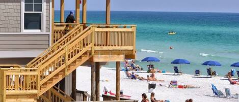 Playa en los alrededores