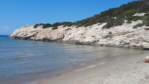 Sulla spiaggia