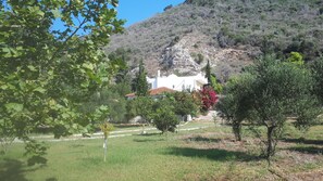 Overnattingsstedets uteområder