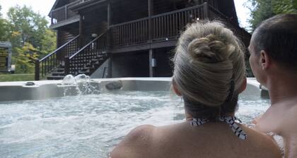 Luxury lake loghome Mont Tremblant