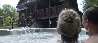 Loghome di lusso sul lago Mont Tremblant