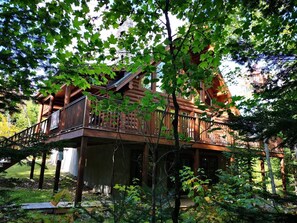 Exterior - Luxury lake loghome Mont Tremblant (Labelle)