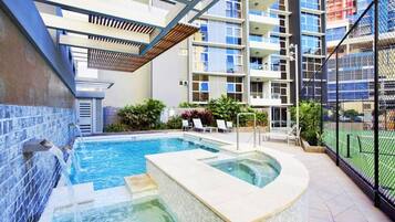 Piscina a l'aire lliure