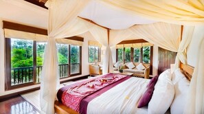 2 bedrooms, WiFi - Family 2 Bedroom Private Pool with Natural View Inclusive Breakfast (Ubud)