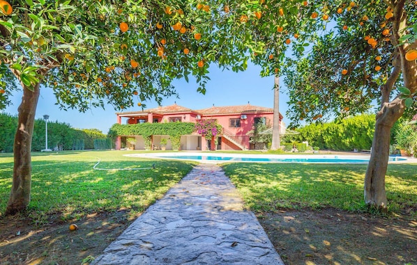 Overnattingsstedets uteområder