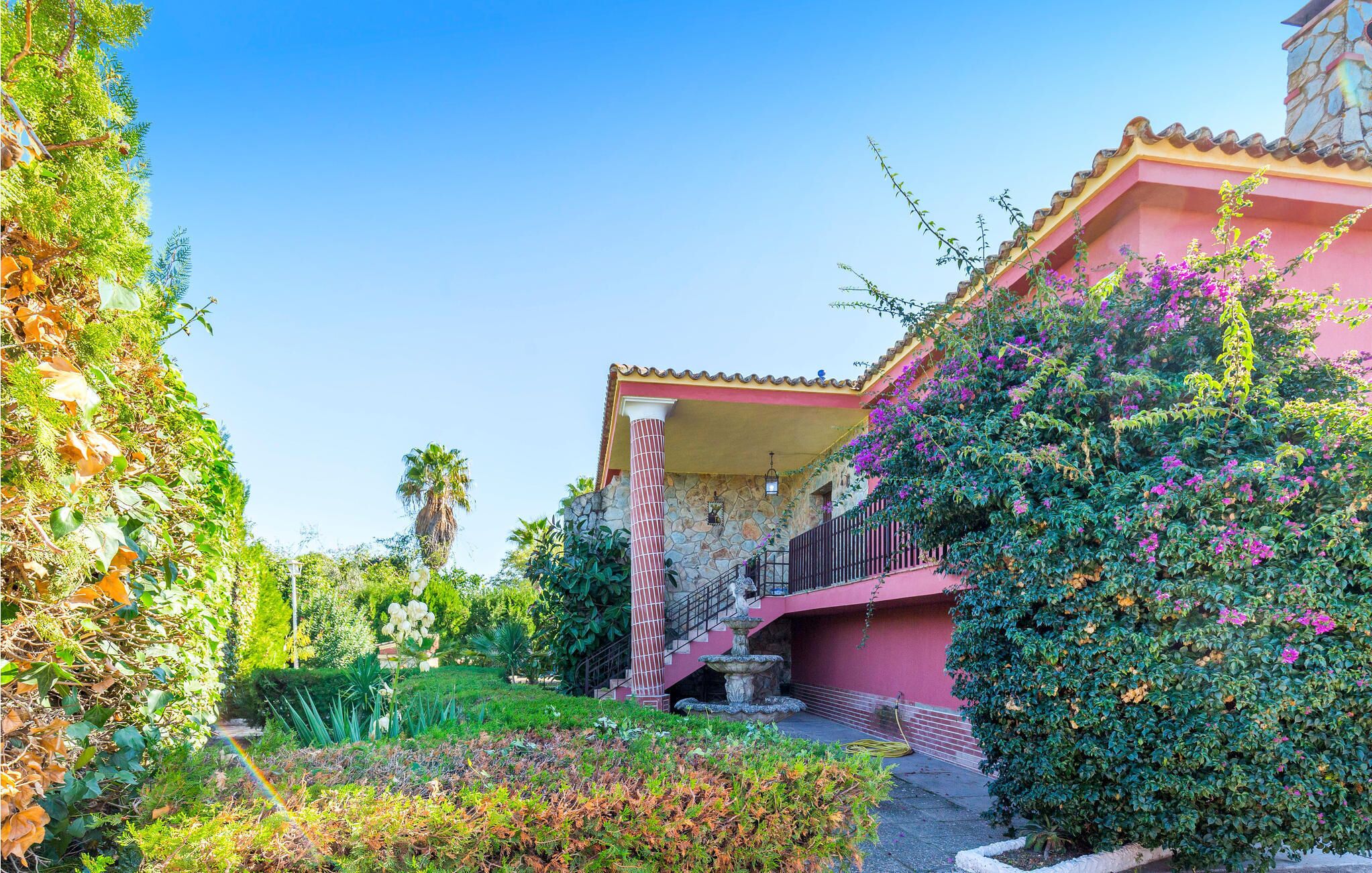 Terrein van de accommodatie