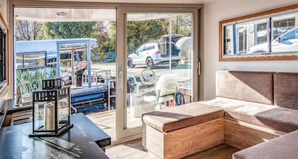 Amazing ship in Hennigsdorf